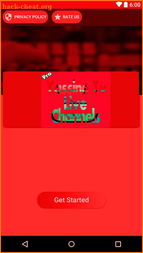 yacine-live channels-pro مباشر screenshot