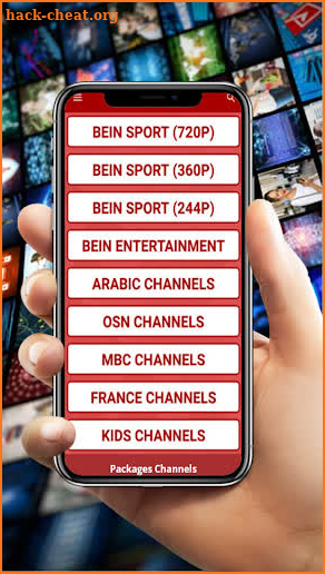 Yacine Live TV Sports Guide screenshot