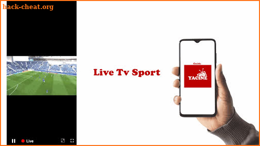 Yacine sport Tips Tv (Guide for Live Watching HD) screenshot