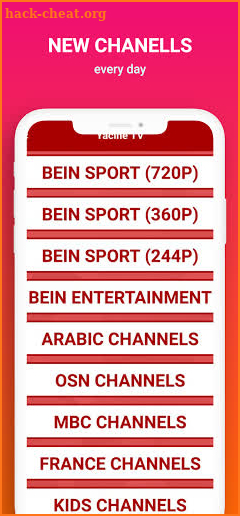 Yacine Tv 2021 ياسين تيفي football tv HD Advice screenshot