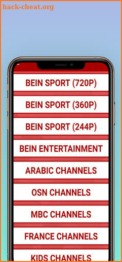 Yacine Tv 2021 ياسين تيفي Live Football TV Tips screenshot
