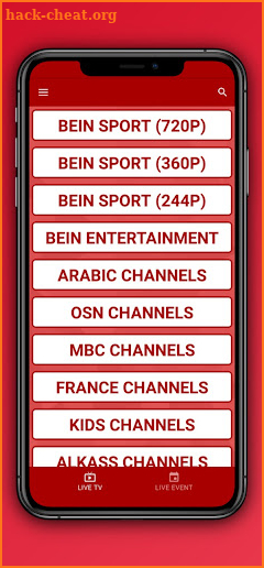 Yacine TV APK Guide screenshot