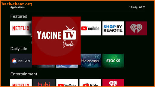 Yacine TV APK Walkthrough screenshot