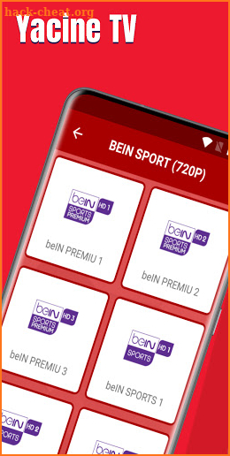 Yacine TV App Guide: Channels TV, Sports screenshot