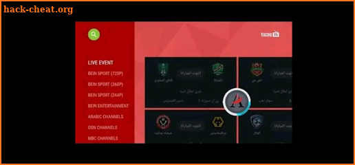 Yacine TV Channels Tv Apk Tip screenshot