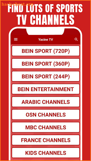 Yacine TV - ياسين تيفي | Guide screenshot
