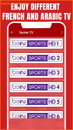 Yacine TV - ياسين تيفي | Guide screenshot