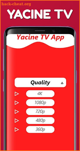 Yacine TV Pro Live Tips screenshot