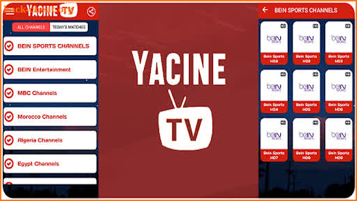 Yacine TV : Sport Apk Guide screenshot
