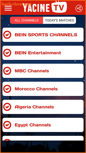 Yacine Tv Sport Free Live 2021 screenshot