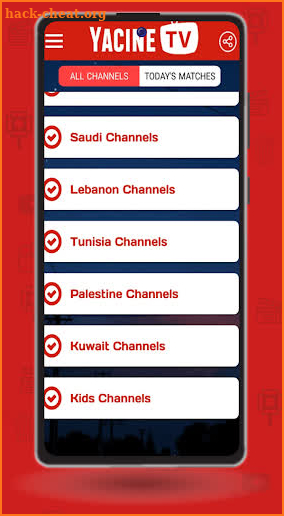Yacine Tv ياسين تيفي Sport Live TV Guide screenshot