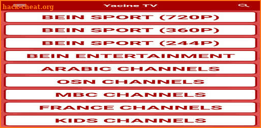 Yacine Tv Tips screenshot