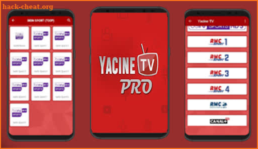 Yacine TV:Live Sport Watching TV Tips ياسين تيفي screenshot