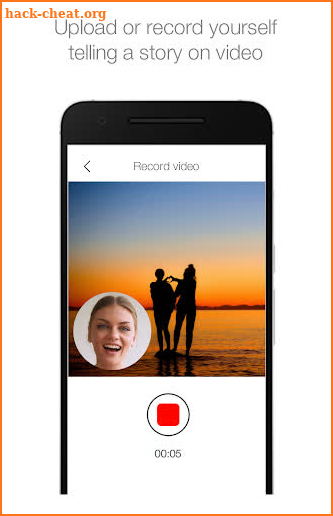 YADA YADA: Add video to photos screenshot