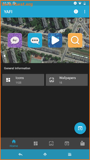 YAFI - icon pack screenshot