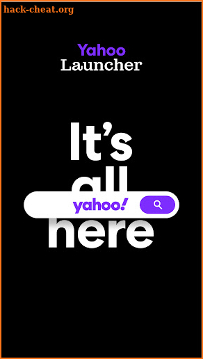 Yahoo Launcher screenshot