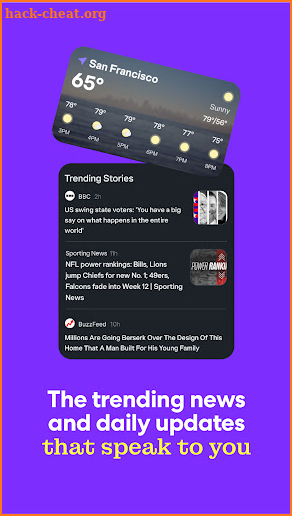 Yahoo Launcher screenshot