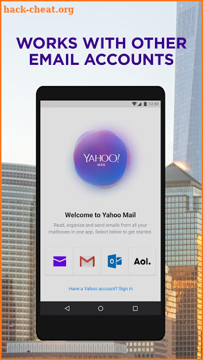 Yahoo Mail Go - Stay organized screenshot