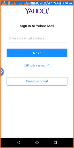 Yahoo Mail Lite screenshot
