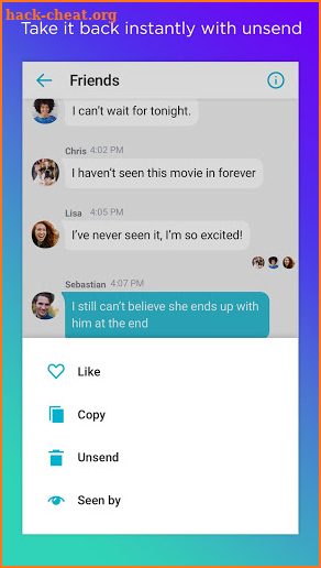Yahoo Messenger - Free chat screenshot