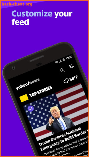 Yahoo News: Trending World, Breaking Local & US screenshot