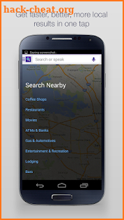 Yahoo Search screenshot