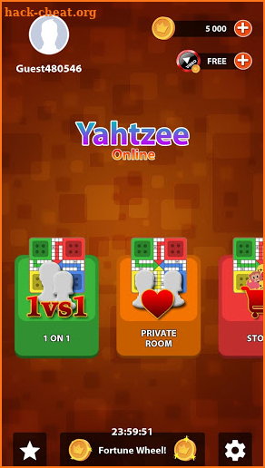 Yahtzee Online screenshot