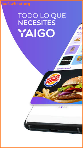 Yaigo Delivery & e-commerce screenshot