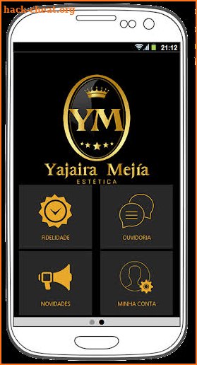 Yajaira Mejía Estética screenshot