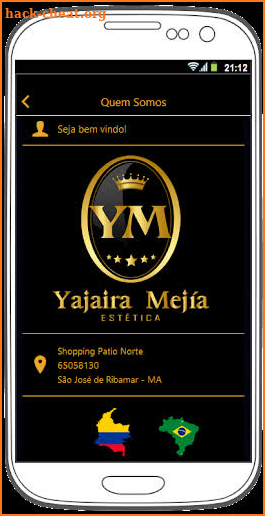 Yajaira Mejía Estética screenshot