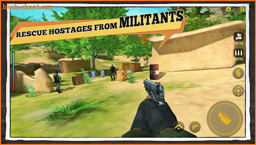 Yalghaar: Delta IGI Commando Adventure Mobile Game screenshot