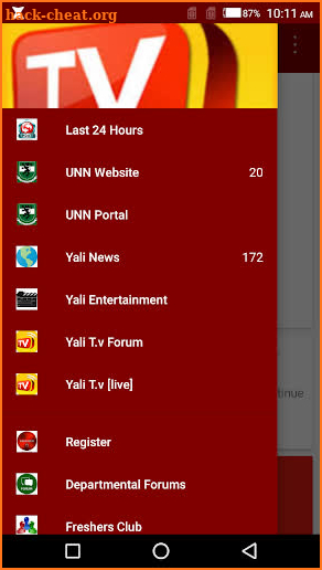 Yali T.v screenshot