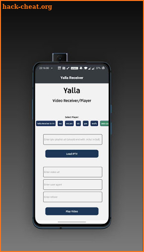 Yalla Receiver screenshot