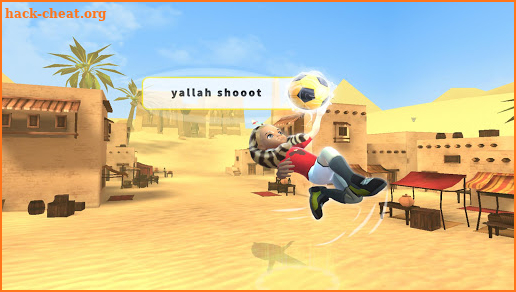 yalla shoot - Kick Soccer Football game screenshot