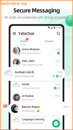 YallaChat screenshot