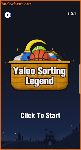 Yaloo Sorting Legend screenshot
