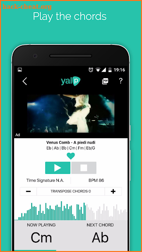Yalp screenshot