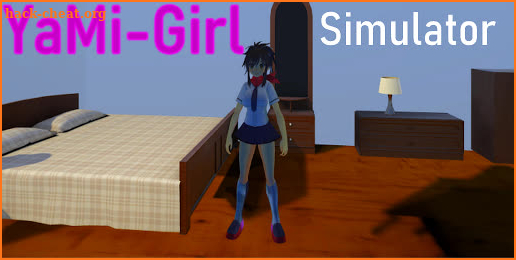 YamiGirl Run: High School Simulator 3D School Game screenshot