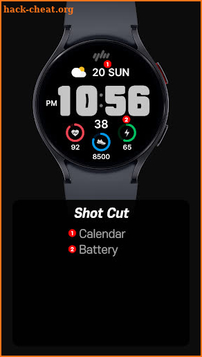 YamWatch Digital 13 screenshot