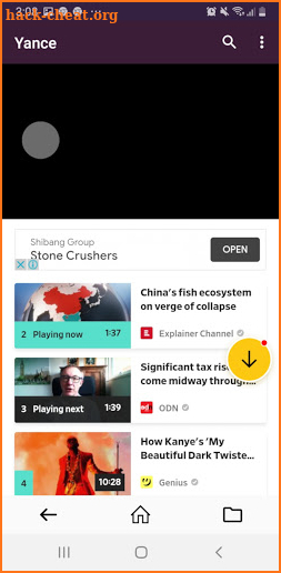 Yance Tube - Browser & Floating Player screenshot