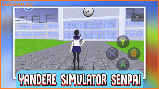Yandere High School Guide Simulator 💙 screenshot
