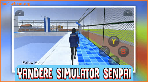 Yandere High School Guide Simulator 💙 screenshot