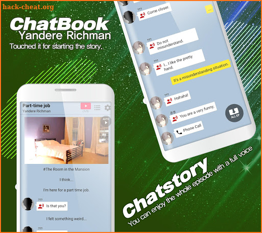 Yandere Richman - Otome Simulation Chat Story screenshot