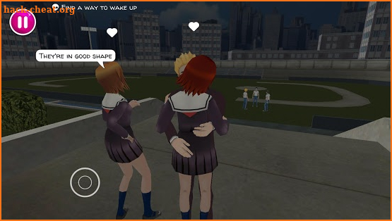 Yandere School screenshot