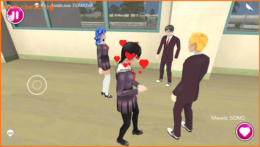 Yandere School - Complete story screenshot