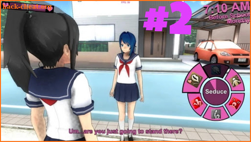 (YANDERE) School Girl - High School tips Simulator screenshot