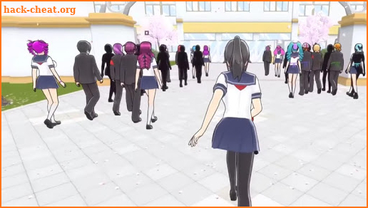 Yandere! School Senpai Simulator walkthrough screenshot