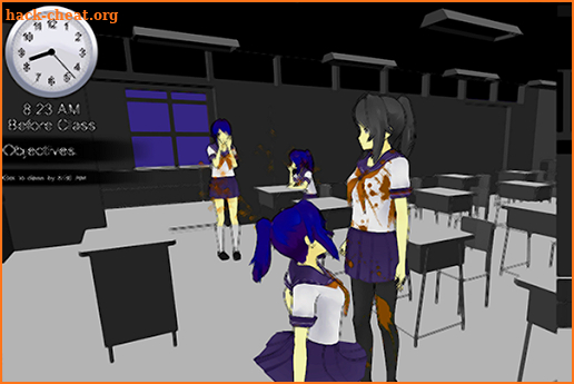ヒント：Yandere School Simulator screenshot