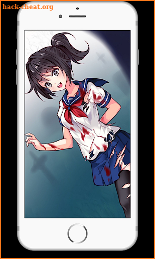 Yandere Simulator Anime Girl Wallpapers 4K HD screenshot