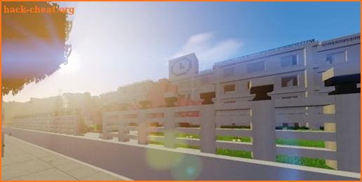 Yandere Simulator Maps for Minecraft PE screenshot